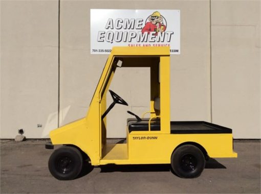 Taylor Dunn Electric Utility Cart R3-80-36 - Used