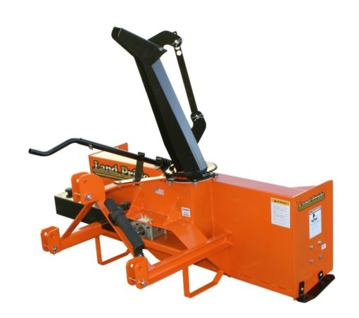 51” Two Stage Snow Blower PTO attachment with telescoping 3-Point Cat. 1 Hitch, manual chute rotation and deflector - Image 2