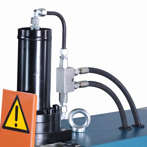 Baileigh R-M55H Hydraulic Angle Ring Roll Bender Machine - Image 3