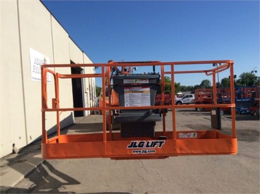 JLG 86' Boom Lift Telescopic with Jib 860SJ - 2009 Used - Image 2