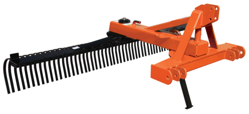 96" 37 Series Landscape Rake