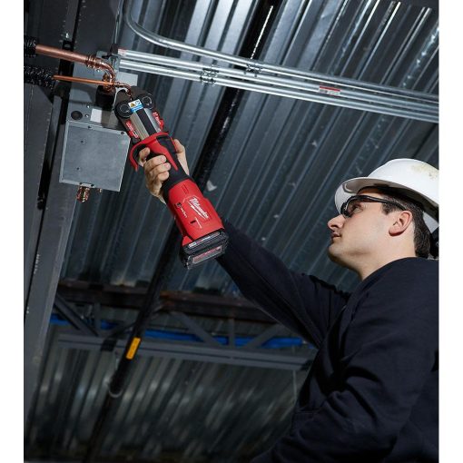 Milwaukee M18 FORCE LOGIC Press Tool Kit with One-Key with 1/4"-7/8" Streamline ACR Jaws - Image 8