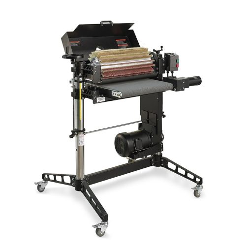 49 In. 7.5HP 220V Single Brush Sander - 3 Phase - Image 6