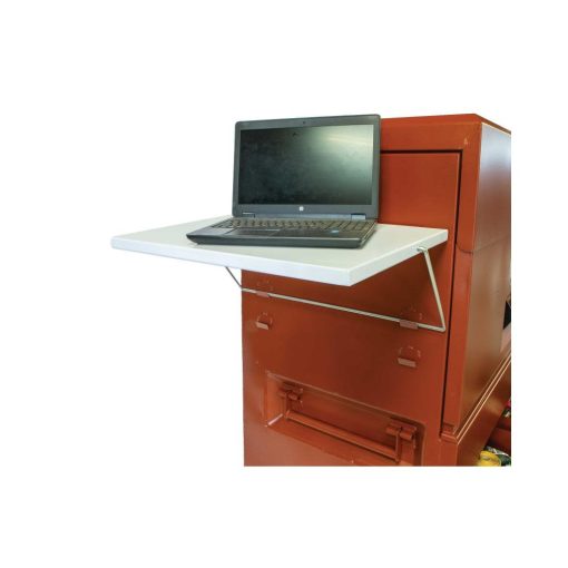 Crescent JOBOX 48" Site-Vault™ Heavy-Duty Piano Boxes with Drawer - Image 6