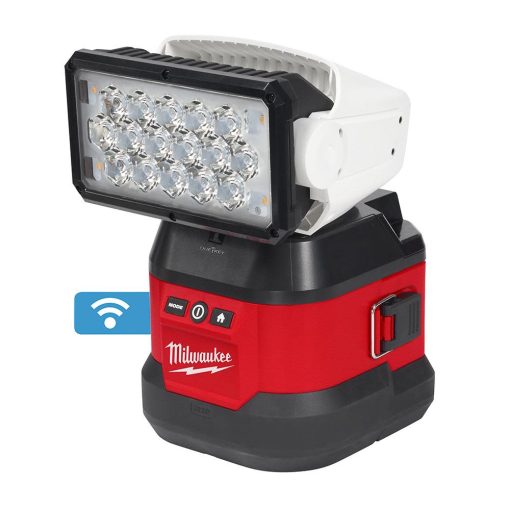 Milwaukee M18™ Utility Remote Control Search Light Kit with Portable Base - Image 5