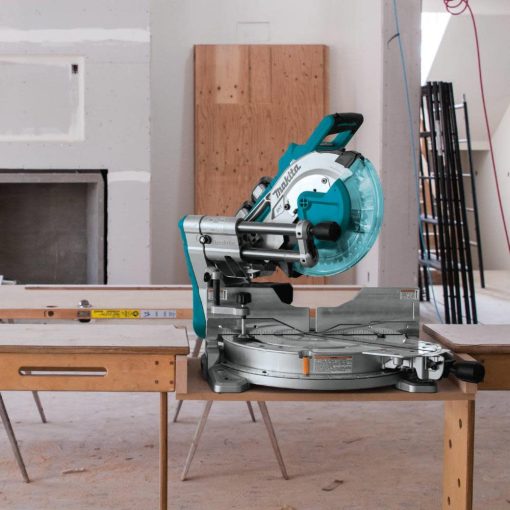 Makita 36V (18V X2) LXT Compound Miter Saw Brushless 10" Dual Bevel Sliding with Laser Kit - Image 12