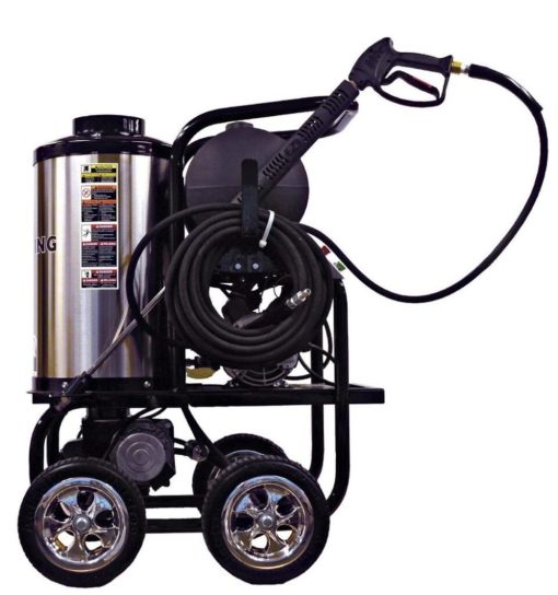 1500PSI 2GPM 115V Electric Hot Water Pressure Washer - Image 5
