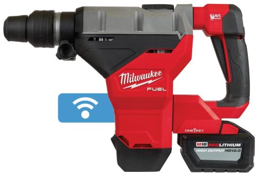 M18™ FUEL™ 1-3/4 in. SDS Max Rotary Hammer with One Key™ One HD12.0 Battery Kit - Image 8