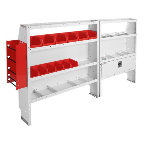 Electrical Contractor Package for Mid-Roof, 130 Inch Wheel Base Ford Transit Vans - Image 2