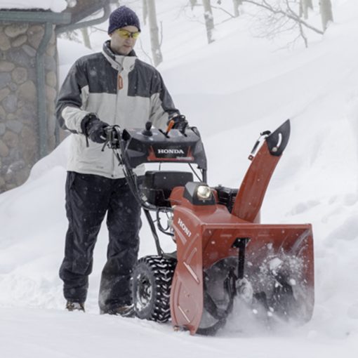 7HP 24In Two Stage Wheel Drive Snow Blower - Image 2
