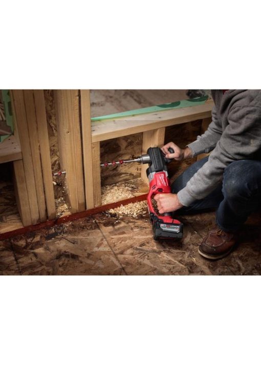 M18 FUEL™ Hole Hawg® HIGH DEMAND™ 1/2 in. Right Angle Drill Kit - Image 3