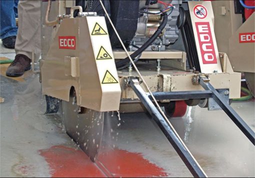 SS-26 35 HP Gas 26" Self-Propelled Saw - Image 2