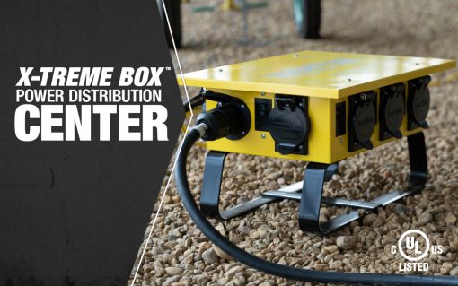 Southwire 1970 SERIES X TREME BOX Power Distribution Unit with Roll Cage - Image 2