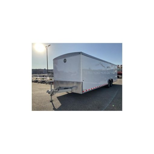 Wells Cargo EW2825W Cargo Enclosed Trailer 28' 2019 Used Dealer Demo - Image 2