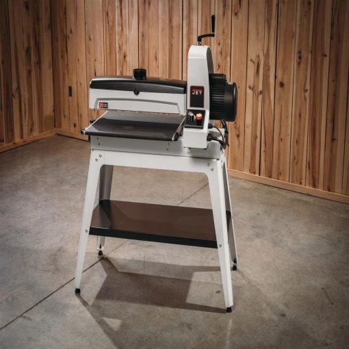JWDS-2550 Open Stand 25x50 Drum Sander - Image 8