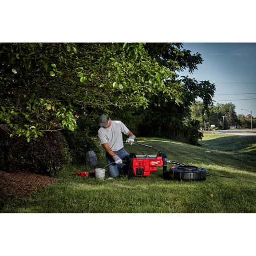 M18 FUEL™ Sewer Sectional Machine with Cable Drive™ Kit - Image 18
