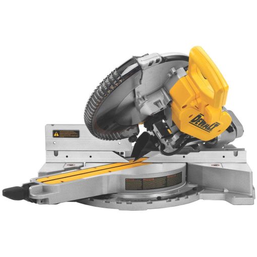 DEWALT 12” Miter Saw Double Bevel Sliding Compound - Image 9