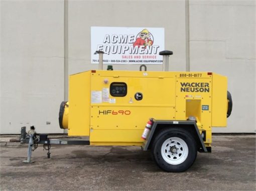 Wacker Neuson Heater Flameless Indirect Fired Towable HIF690 - 2013 Used - Image 7