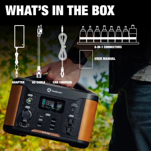 Southwire Elite 500 Series Portable Power Station - Image 10