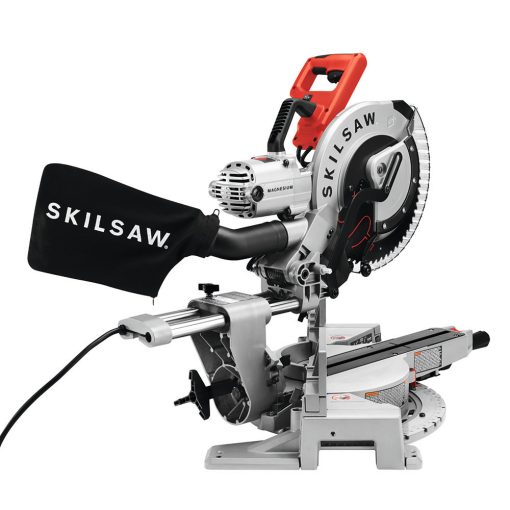 12 In. Worm Drive Dual Bevel Sliding Miter Saw - Image 10
