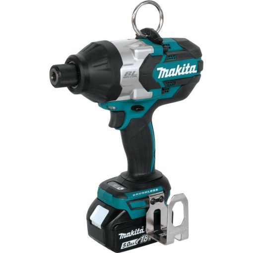 18-Volt LXT Lithium-Ion Brushless Cordless High Torque 7/16 in. Hex Impact Wrench Kit - Image 8