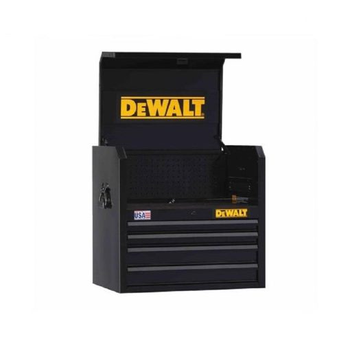 26 In. Black Metal Tool Chest Complete Unit - Image 4
