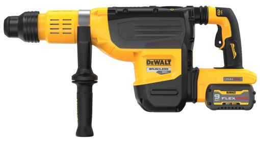 DEWALT 60V MAX Rotary Hammer SDS MAX Combination Kit 2" Brushless - Image 2