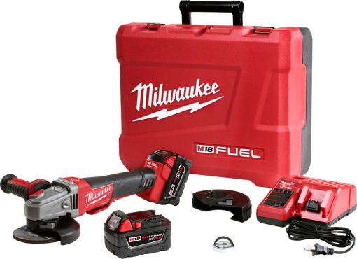 M18 FUEL™ 4-1/2 in. / 5 in. Braking Grinder Kit