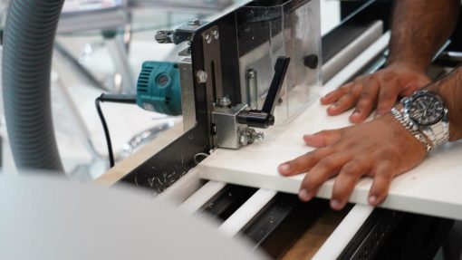 Maksiwa Portable Edge Trimming Machine - Image 6