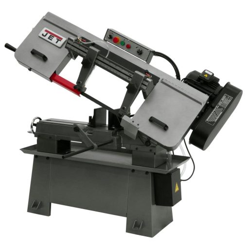 J-7015 8 In. x 13 In. Horizontal Bandsaw, 1.5HP, 115 V