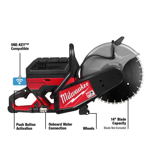 MX FUEL™ 14" Cut-Off Saw - Image 5