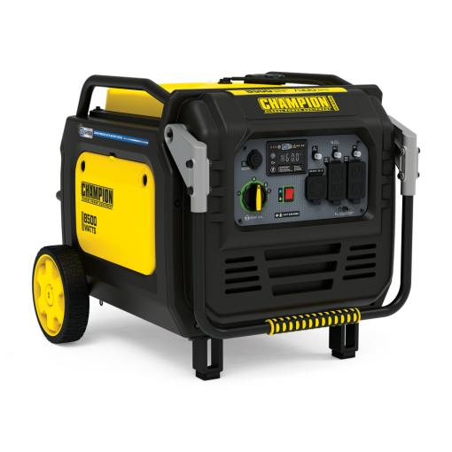 Champion 8500 Watt Portable Electric Start Inverter Generator with Quiet Technology and CO Shield - Image 10