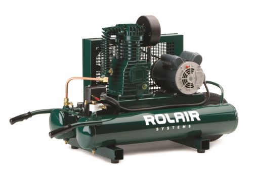 1.5 HP (115V), 7.3 CFM@90PSI, 9 Gall Twin Tank Compressor