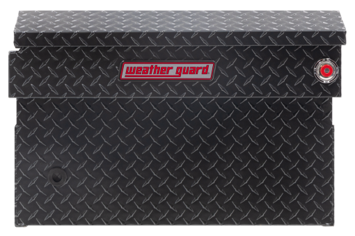 Weather Guard Saddle Truck Tool Box Aluminum Full Extra Wide - Image 4