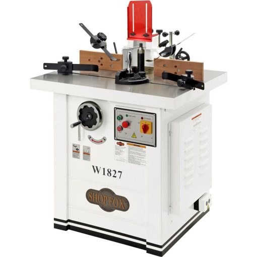 Shop Fox Spindle Shaper 220V 5HP 1 Phase - Image 2