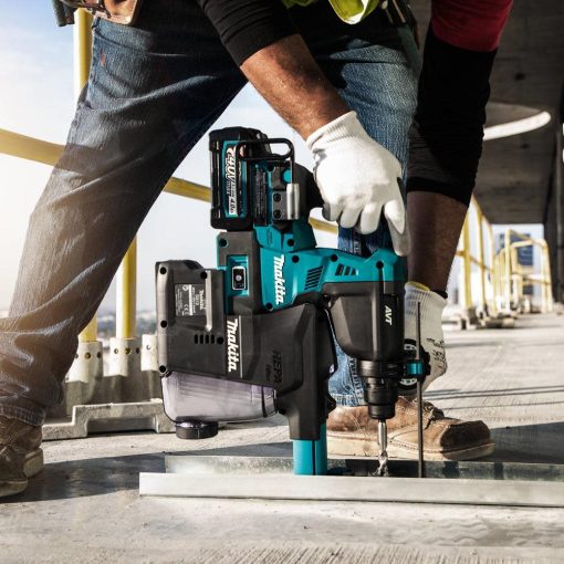 Makita XGT 40V max Rotary Hammer Kit 1 1/8" AVT - Image 7