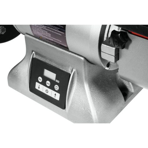 8-Inch Variable Speed Industrial Grinder and 2 x 48 Belt Sander - Image 5