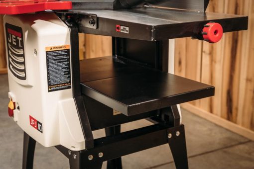JJP-10BTOS, 10" Jointer / Planer Combo with stand - Image 2