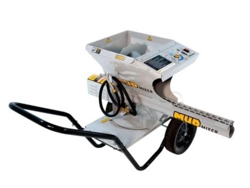 Portable Wheeled Mudmixer - Image 3