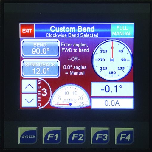 Baileigh RDB-325 Rotary Draw Tube and Pipe Bender Programmable - Image 10