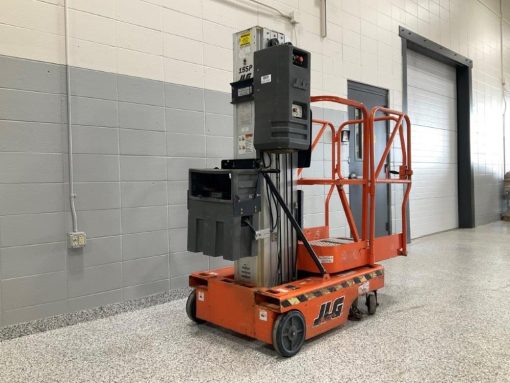 JLG 15SP Stock Picker 500 lb 15' Electric Push Around Used - Image 7