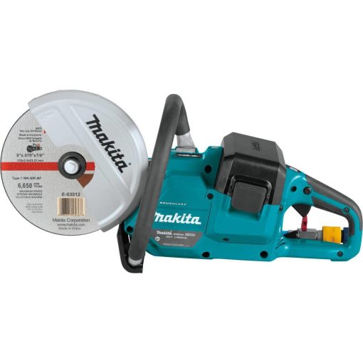 18V X2 (36V) LXT® Lithium-Ion Brushless Cordless 9" Power Cutter Kit, with AFT®, Electric Brake, 4 Batteries (5.0 Ah) - Image 4