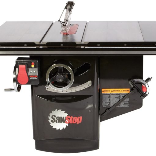 Industrial 10" Cabinet Saw with 36 In. T-Glide Fence System - Image 2