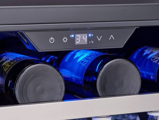 Zephyr Presrv ADA 24" Stainless Steel Single Zone Beverage Cooler - Image 5