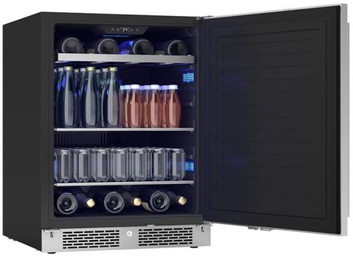 Zephyr Presrv ADA 24" Stainless Steel Single Zone Beverage Cooler - Image 2