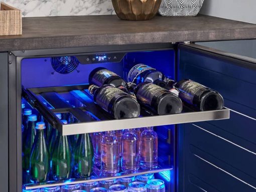 Zephyr Presrv ADA 24" Stainless Steel Single Zone Beverage Cooler - Image 4