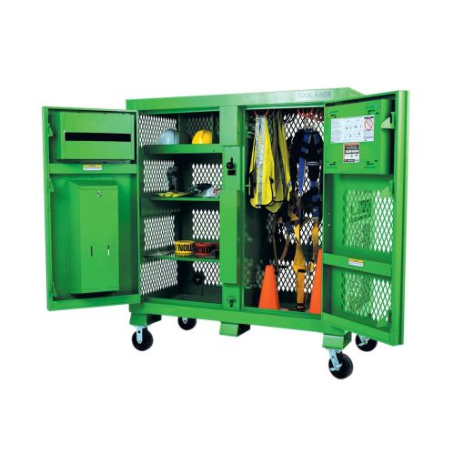 Safety Kage Cabinet, 59.4 Cu. Ft. - Image 8