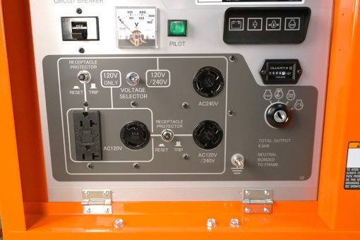 Kubota GL7000 Diesel Generator 7KW Auto Start - Image 6