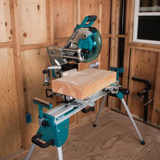 18V X2 LXT® Lithium-Ion (36V) Brushless Cordless 10" Dual-Bevel Sliding Compound Miter Saw Kit, AWS™ and Laser (5.0Ah) - Image 13