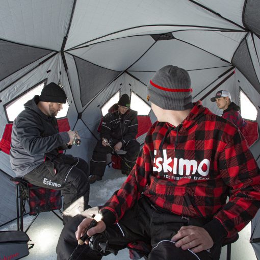 Eskimo OutBreak 850 XD Ice Fishing House Portable Pop Up - Image 2